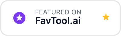 Featured on FavTool.ai